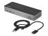 StarTech.com USB-C & USB-A Dock, Hybrid Universal Triple Monitor Laptop Docking Station w/ DisplayPort & HDMI 4K 60Hz, 85W Power Delivery, 6x USB Hub, Ethernet, Audio, USB 3.1 Gen 2 10Gbps - Oikea kulma