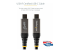 StarTech.com 3ft (1m) USB C Cable 10Gbps, USB-IF Certified USB-C Cable, USB 3.1/3.2 Gen 2 Type-C Cable, 100W (5A) Power Delivery Charging, DP Alt Mode, USB C to C Cord, Charge & Sync - Lähikuva