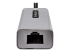 StarTech.com USB-C to Ethernet Adapter, 10/100/1000 Mbps, Gigabit Network Adapter w/ ASIX AX88179A Chip, 1ft/30cm Cable, USB Type C to RJ45 Ethernet Dongle, USB C to LAN Adapter, Windows/macOS/Linux/ChromeOS (US1GC30B2) - Vasen puoli