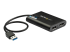 StarTech.com USB 3.0 to Dual DisplayPort Adapter 4K 60Hz, DisplayLink Certified, Video Converter with External Graphics Card - Oikea kulma
