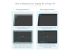 StarTech.com Monitor Privacy Screen for 21 inch PC Display, Computer Screen Security Filter, Blue Light Reducing Screen Protector Film, 16:9 Widescreen, Matte/Glossy, +/-30 Degree Viewing - Multi-angle