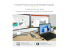 StarTech.com USB to Dual HDMI Adapter, USB A/C to 2x HDMI Monitors (1x 4K 30Hz, 1x 1080p), Integrated USB-A to C Dongle, 4in/11cm Cable, Windows & macOS - Takaisin