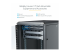 StarTech.com 25U Network Rack Cabinet on Wheels - Lähikuva