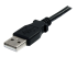 StarTech.com 10 ft Black USB 2.0 Extension Cable A to A - Lähikuva