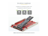StarTech.com M.2 to U.3 Adapter, For M.2 NVMe SSDs, PCIe M.2 Drive to 2.5inch U.3 (SFF-TA-1001) Host Adapter/Converter, TAA Compliant - Vasen kulma