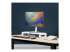StarTech.com Ergonomic Monitor Riser Stand, 33lb Max, Fixed height 3.5in - Oikea kulma