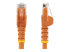 StarTech.com 3m CAT6 Ethernet Cable, 10 Gigabit Snagless RJ45 650MHz 100W PoE Patch Cord, CAT 6 10GbE UTP Network Cable w/Strain Relief, Orange, Fluke Tested/Wiring is UL Certified/TIA - Etusivu