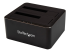 StarTech.com Dual-Bay USB 3.0 to SATA Hard Drive Docking Station, USB Hard Drive Dock, External 2.53.5 SATA IIIIII, SSDHDD Docking Station, Hot-Swap Hard Drive Bays - Oikea kulma