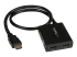 StarTech.com HDMI Cable Splitter - Vasen kulma