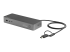 StarTech.com USB-C & USB-A Dock, Hybrid Universal Laptop Docking Station with 100W Power Delivery, Dual Monitor 4K 60Hz HDMI & DisplayPort, 4x USB 3.1 Gen 1 Hub, Gigabit Ethernet (GbE) - Oikea kulma