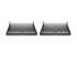 StarTech.com 2-Pack 1U Server Rack Shelf, Vented, 44lb Capacity, 16" Deep (CABSHELF116V2PK) - Takaisin