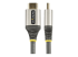 StarTech.com 6ft (2m) Premium Certified HDMI 2.0 Cable with Ethernet, High Speed Ultra HD 4K 60Hz HDMI Cable HDR10, ARC, HDMI Cord For Ultra HD Monitors, TVs, Displays, w/ TPE Jacket - Multi-angle
