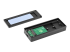 StarTech.com USB-C 10Gbps M.2 NVMe PCIe SSD Enclosure, Rugged Aluminum External M.2 PCIe M-Key Case IP67 Rated, 1GB/s Read/Write, Supports 2230/2242/2260/2280, TB3 Compatible, Mac/PC - Sisällä