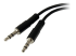 StarTech.com 3.5mm 4 Position to 2x 3 Position 3.5mm Headset Splitter Adapter - Oikea kulma