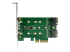 StarTech.com 3-port M.2 SSD (NGFF) Adapter Card - Ylä
