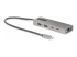 StarTech.com 3-Port USB-C Hub with 2.5 Gigabit Ethernet and 100W Power Delivery Passthrough Laptop Charging, USB-C to 2x USB-A/1x USB-C, USB 3.2 10Gbps Type-C Adapter Hub - Oikea kulma