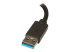 StarTech.com USB 3.0 to Dual HDMI Adapter, 1x 4K 30Hz & 1x 1080p, External Video & Graphics Card, USB Type-A to HDMI Dual Monitor Display Adapter Dongle, Supports Windows Only, Black - Lähikuva