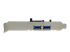 StarTech.com 2 Port PCI Express (PCIe) SuperSpeed USB 3.0 Card Adapter with UASP - Vasen puoli