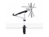 StarTech.com Monitor Desk Mount, VESA 75x75/100x100, 27/30-inch Screens - Vasen puoli