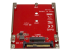 StarTech.com M.2. PCI-e NVMe to U.2 (SFF-8639) Adapter - Ylä