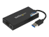StarTech.com USB 3.0 to HDMI Adapter, 4K 30Hz Ultra HD, DisplayLink Certified, USB Type-A to HDMI Display Adapter Converter for Monitor, External Video & Graphics Card, Mac & Windows - Vasen kulma
