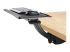 StarTech.com Under Desk Keyboard Tray, Full Motion & Height Adjustable Keyboard and Mouse Tray, 10" x 26" Platform, Ergonomic Sliding Computer Keyboard Holder with Mouse Pad & Wrist Rest - Oikea puoli