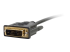 C2G 0.5m (1.6ft) HDMI to DVI Cable - Oikea kulma