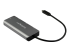 StarTech.com 4 Port USB C Hub w/ 2x USB A & 2x USB C, SuperSpeed 10Gbps USB Type-C 3.1/3.2 Gen 2 Hub, USB Bus Powered, Portable USB-C to USB Adapter Hub, Aluminum, 9.8" (25cm) Cable - Takaisin
