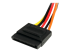 StarTech.com 12in 15 pin SATA Power Extension Cable - Lähikuva