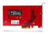 StarTech.com M.2 to U.3 Adapter, For M.2 NVMe SSDs, PCIe M.2 Drive to 2.5inch U.3 (SFF-TA-1001) Host Adapter/Converter, TAA Compliant - Takaisin
