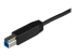 StarTech.com USB C to USB B Printer Cable - Oikea kulma