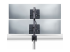 StarTech.com Desk Mount For 2x Vertically Stacked Monitors, Dual 49", TAA - Takaisin
