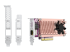 QNAP QM2-2P10G1TB - Tallennuslaitteen ohjain - Vasen kulma