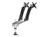 StarTech.com Desk Mount Dual Monitor Arm - Vasen kulma