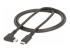 StarTech.com 3ft (1m) Rugged Right Angle USB-C Cable, USB 10 Gbps, USB C to C Data Transfer Cable, 4K 60Hz DP Alt Mode, 100W Power Delivery - Oikea kulma