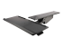 StarTech.com Under Desk Keyboard Tray, Full Motion & Height Adjustable Keyboard and Mouse Tray, 10" x 26" Platform, Ergonomic Sliding Computer Keyboard Holder with Mouse Pad & Wrist Rest - Oikea kulma