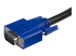 StarTech.com 2-in-1 USB KVM Cable - Oikea kulma