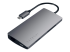 Satechi Aluminum Multi-Port Adapter V2 - Vasen kulma