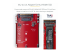 StarTech.com M.2 to U.3 Adapter, For M.2 NVMe SSDs, PCIe M.2 Drive to 2.5inch U.3 (SFF-TA-1001) Host Adapter/Converter, TAA Compliant - Etusivu