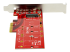 StarTech.com M2 PCIe SSD Adapter - Takaisin
