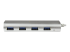StarTech.com 4 Port Portable USB 3.0 Hub with Built-in Cable - Takaisin