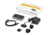 StarTech.com 3 Port USB C 3.1 Gen 2 Hub with Ethernet Adapter, 10Gbps USB Type C to 2x USB-A & 1x USB-C Ports, USB Hub w/ BC 1.2 Phone Fast Charging, Superspeed 10Gbps USB C Hub with GbE - Oikea kulma