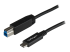 StarTech.com USB C to USB B Printer Cable - Oikea kulma