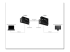 StarTech.com 330 ft. (100 m) HDMI Over CAT5e / CAT6 Extender - Vasen kulma