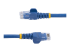 StarTech.com 3m CAT6 Ethernet Cable, 10 Gigabit Snagless RJ45 650MHz 100W PoE Patch Cord, CAT 6 10GbE UTP Network Cable w/Strain Relief, Blue, Fluke Tested/Wiring is UL Certified/TIA - Multi-angle