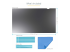 StarTech.com Monitor Privacy Screen for 21 inch PC Display, Computer Screen Security Filter, Blue Light Reducing Screen Protector Film, 16:9 Widescreen, Matte/Glossy, +/-30 Degree Viewing - Etusivu