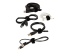 StarTech.com 6in Hook and Loop Cable Ties, 50 Pack, Black, Reusable Cable Straps, Adjustable and Flexible, Cord Organizer Tie/Wraps for Professional Cable Management - Vasen kulma