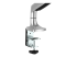 StarTech.com Desk Mount Monitor Arm, Heavy Duty Ergonomic VESA Monitor Arm, Single Display up to 9kg, Full Motion, Height Adjustable, Articulating, Aluminum, C-Clamp/Grommet, Silver - Lähikuva