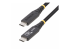StarTech.com 50cm (1.6ft) USB4 Cable, USB-IF Certified USB-C Cord 40Gbps - Oikea kulma