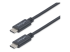 StarTech.com 1m / 3.3ft USB C to USB C Cable - Oikea kulma